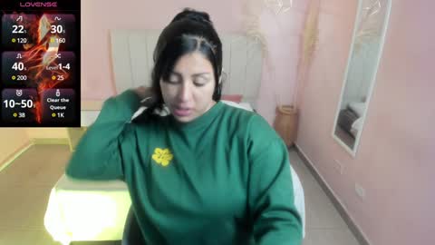 Snapshot of tiffani__love chatting on January 31, 2025, 11:56 am Tiffany online show from January 31, 2025, 11:56 am