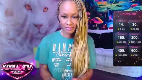 Tiffani Love online show from January 6, 2026, 4:00 pm
