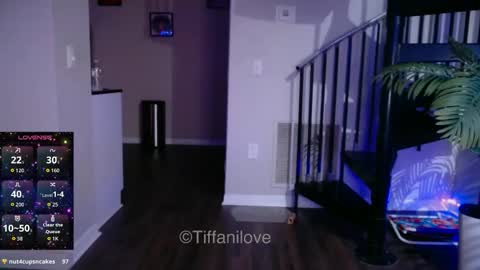 Snapshot of tiffanilove chatting on June 7, 2026, 1:10 am Tiffani Love online show from June 7, 2026, 1:10 am