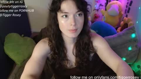 Snapshot of tiggerrosey chatting on May 10, 2026, 9:31 pm All my Links online show from May 10, 2026, 9:31 pm