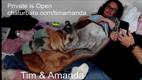 Tim  Amanda online show from November 7, 2025, 4:12 am