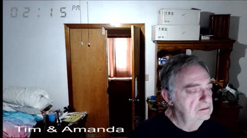 Tim  Amanda online show from January 11, 2026, 8:14 pm