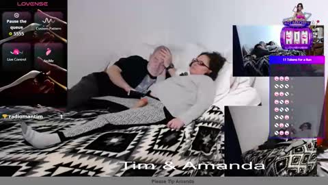 Tim  Amanda online show from February 18, 2026, 7:21 pm