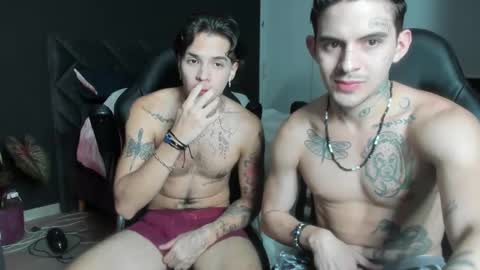 wanna play bareback uncut colombian couple new twink bbk online show from February 5, 2025, 10:30 am