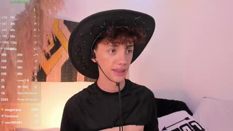 Timothy 21 years old online show from February 19, 2025, 11:04 pm