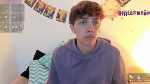 Timothy 21 years old online show from October 26, 2025, 8:26 pm