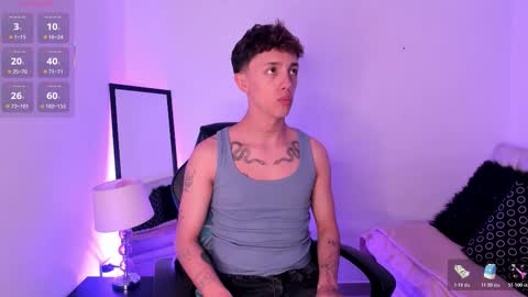 Timothy 21 years old online show from February 3, 2026, 8:25 pm