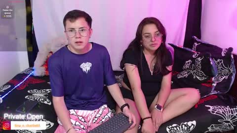 Tina N Charlie online show from September 13, 2025, 10:31 pm