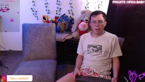 Tina N Charlie online show from November 29, 2025, 1:03 pm