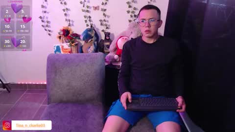 Tina N Charlie online show from February 22, 2026, 4:05 pm