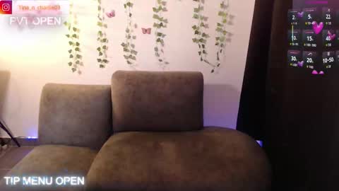 Tina N Charlie online show from April 15, 2026, 4:03 pm