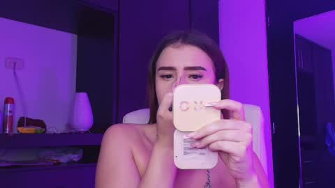 Snapshot of tinaajones_ chatting on May 25, 2026, 4:18 am Tina online show from May 25, 2026, 4:18 am