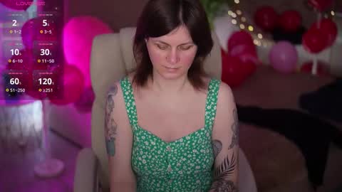 TinaMelt online show from February 21, 2026, 8:21 pm