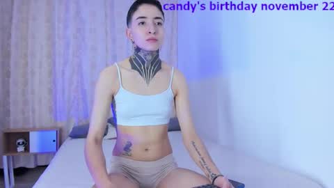 TINNY AND CANDY online show from November 10, 2025, 12:15 pm