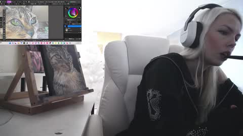 stage Kylie Sinner  brand CLITBAIT online show from February 8, 2026, 5:38 pm