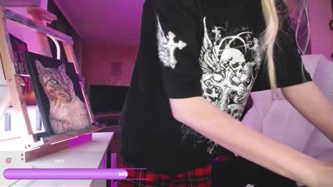 stage Kylie Sinner  brand CLITBAIT online show from February 28, 2026, 12:33 am