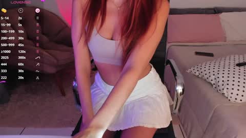 Snapshot of tinylittlesecret chatting on January 3, 2025, 11:57 am Giulia online show from January 3, 2025, 11:57 am