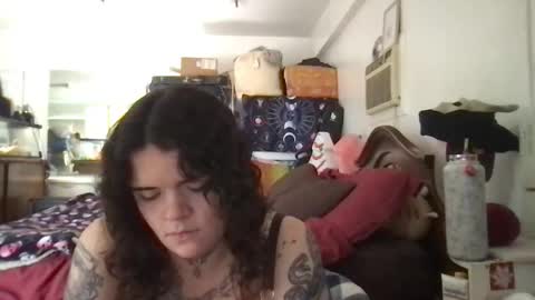 Snapshot of titzntattz chatting on January 8, 2026, 6:54 pm formerly bigtittygothwhore online show from January 8, 2026, 6:54 pm