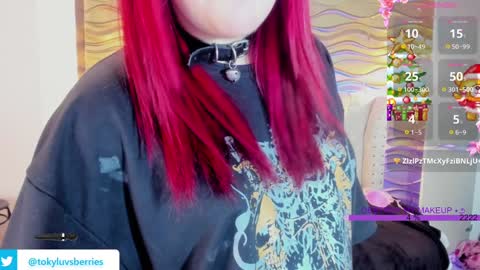 toky         online show from December 22, 2024, 1:45 am