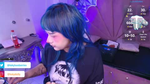 toky         online show from September 26, 2025, 7:07 pm