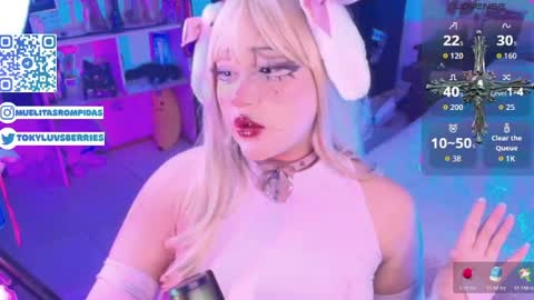 Snapshot of toky_doll chatting on April 23, 2026, 4:35 am toky online show from April 23, 2026, 4:35 am