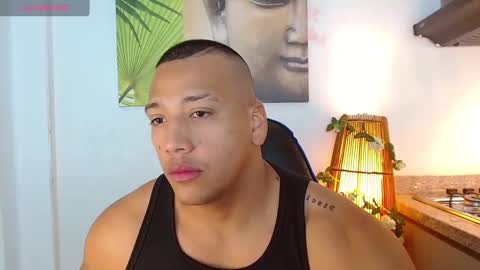 Tom muscle1 online show from February 9, 2025, 3:12 pm