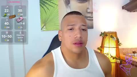 Tom muscle1 online show from February 11, 2025, 11:43 am