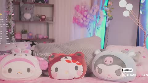  Tomie  online show from April 13, 2026, 11:05 am