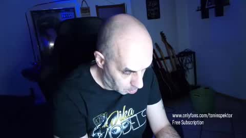 toninspektor online show from March 4, 2025, 6:50 pm