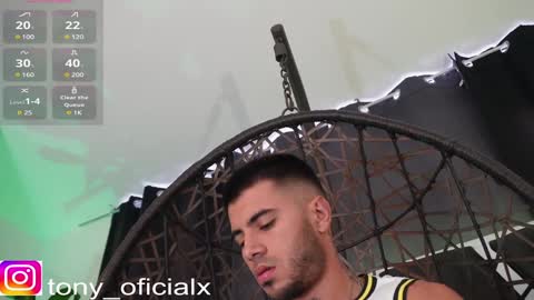 tony online show from January 17, 2025, 8:44 pm