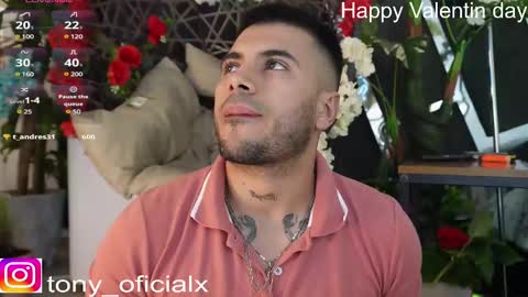 tony online show from February 14, 2025, 8:26 pm