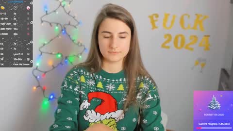 Alisson online show from December 12, 2024, 9:37 pm