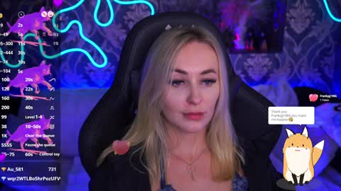 top_grace online show from February 8, 2025, 2:04 am