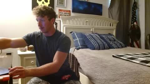 Snapshot of topdogconnor chatting on July 12, 2026, 10:34 pm Connor Hancock online show from July 12, 2026, 10:34 pm