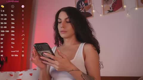 Sarah online show from February 22, 2025, 9:48 pm