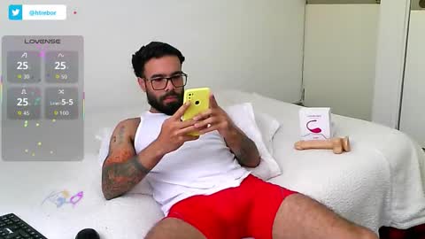 Snapshot of treborshunter chatting on February 13, 2026, 6:48 pm Hunter man online show from February 13, 2026, 6:48 pm