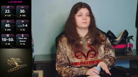 Snapshot of treejeanne chatting on January 5, 2026, 5:38 pm TreeJeanne online show from January 5, 2026, 5:38 pm