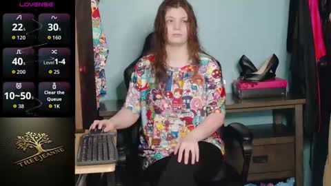 Snapshot of treejeanne chatting on January 10, 2026, 5:04 pm TreeJeanne online show from January 10, 2026, 5:04 pm