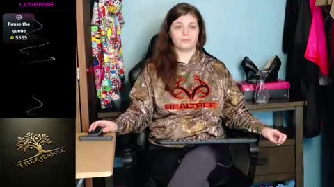 Snapshot of treejeanne chatting on January 15, 2026, 4:11 pm TreeJeanne online show from January 15, 2026, 4:11 pm