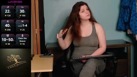 Snapshot of treejeanne chatting on February 22, 2026, 10:41 pm TreeJeanne online show from February 22, 2026, 10:41 pm