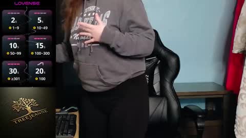 Snapshot of treejeanne chatting on March 8, 2026, 3:27 pm TreeJeanne online show from March 8, 2026, 3:27 pm