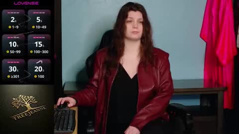 Snapshot of treejeanne chatting on March 10, 2026, 11:37 am TreeJeanne online show from March 10, 2026, 11:37 am