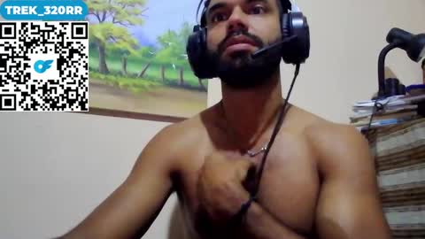 TREK320RR online show from October 25, 2025, 8:33 am