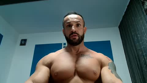 tridentmuscles online show from December 11, 2024, 11:00 pm