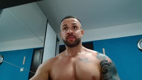 tridentmuscles online show from January 20, 2025, 9:01 pm