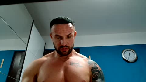 tridentmuscles online show from January 23, 2025, 10:33 pm