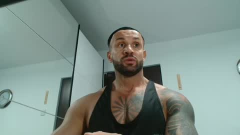 Snapshot of tridentmuscles chatting on May 6, 2026, 10:20 am tridentmuscles online show from May 6, 2026, 10:20 am