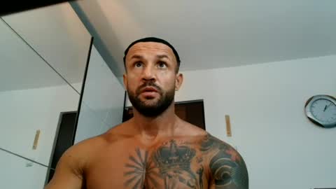 Snapshot of tridentmuscles chatting on June 16, 2026, 10:07 am tridentmuscles online show from June 16, 2026, 10:07 am