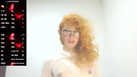 Trixy Rose online show from September 20, 2025, 6:58 am