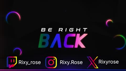 RixyRose online show from September 22, 2025, 2:57 am